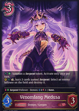 Venomfang Medusa