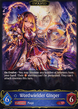 Worldwielder Ginger (Evolved)