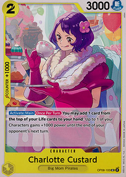 Charlotte Custard