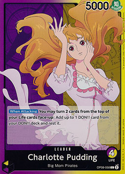 Charlotte Pudding
