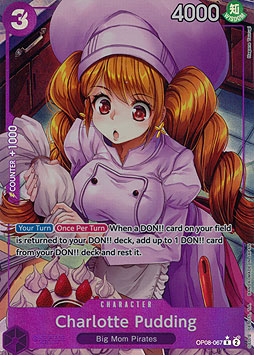 Charlotte Pudding