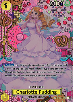 Charlotte Pudding