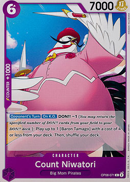 Count Niwatori