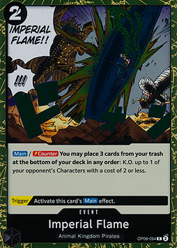 Imperial Flame