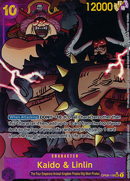 Kaido & Linlin