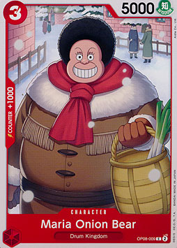 Maria Onion Bear