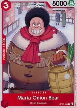 Maria Onion Bear