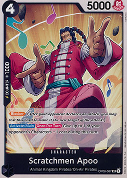 Scratchmen Apoo