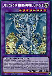 Albion der Heiligfeuer-Drache
