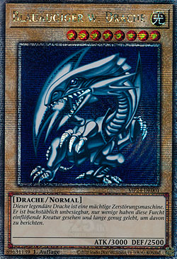 Blauäugiger w. Drache