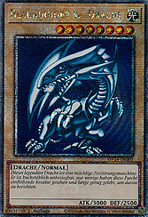 Blauäugiger w. Drache