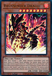 Brennender Drache