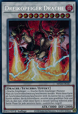 Dreiköpfiger Drache