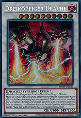 Dreiköpfiger Drache