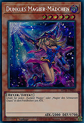 Dunkles Magier-Mädchen