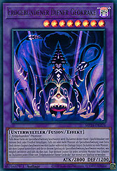 Erdgebundener Diener Geokrake