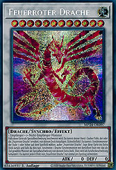 Feuerroter Drache