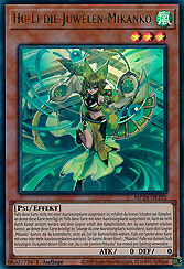Hu-Li die Juwelen-Mikanko