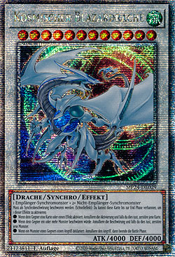 Kosmischer Blazardrache