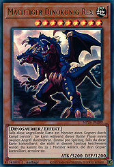 Mächtiger Dinokönig Rex