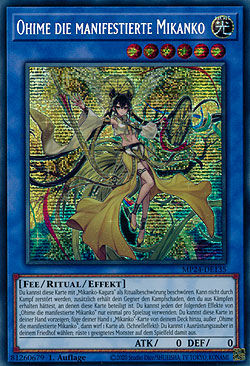 Ohime die manifestierte Mikanko