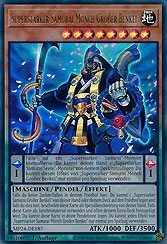 Superstarker Samurai Großer Benkei