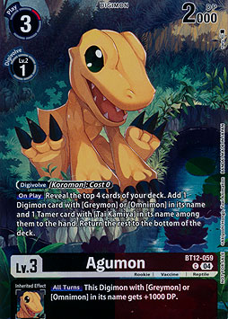 Agumon