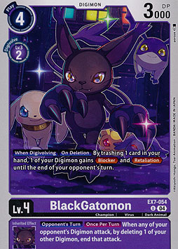 BlackGatomon