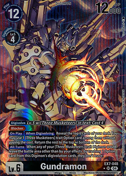 Gundramon