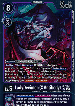 LadyDevimon (X Antibody)