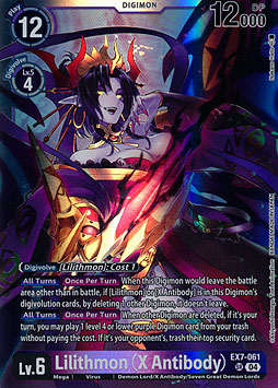 Lilithmon (X Antibody)