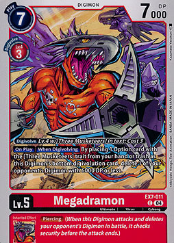 Megadramon