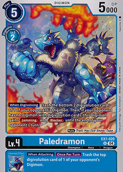 Paledramon