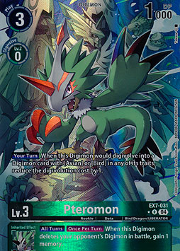 Pteromon