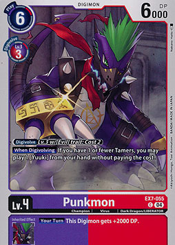 Punkmon