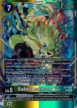SaberLeomon Ace