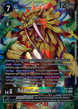 SaberLeomon Ace