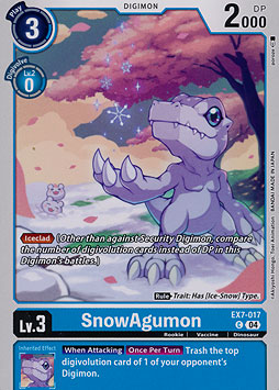 SnowAgumon
