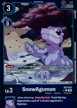 SnowAgumon