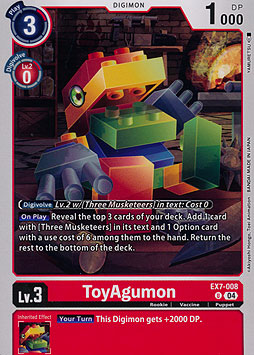 ToyAgumon