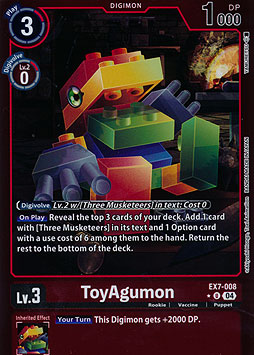 ToyAgumon