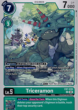 Triceramon