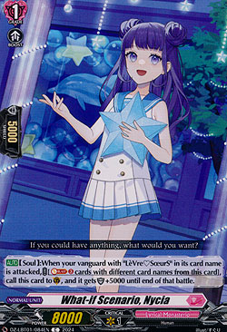 A What-If Story, Nithia