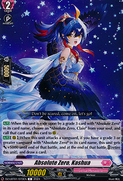 Absolute Zero, Casua