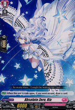 Absolute Zero, Rix