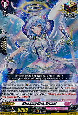 Blessing Diva, Grizael