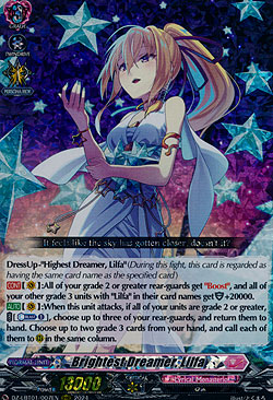 Brightest Dreamer, Lilfa
