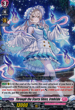 Through the Starry Skies, Irmhilde