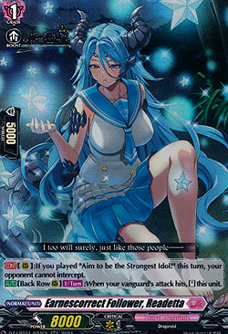 Earnescorrect Follower, Readetta