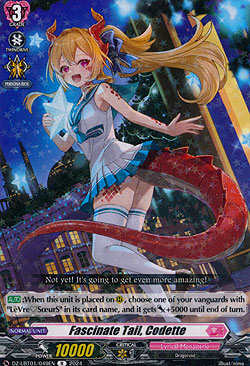 Fascinate Tail, Codette